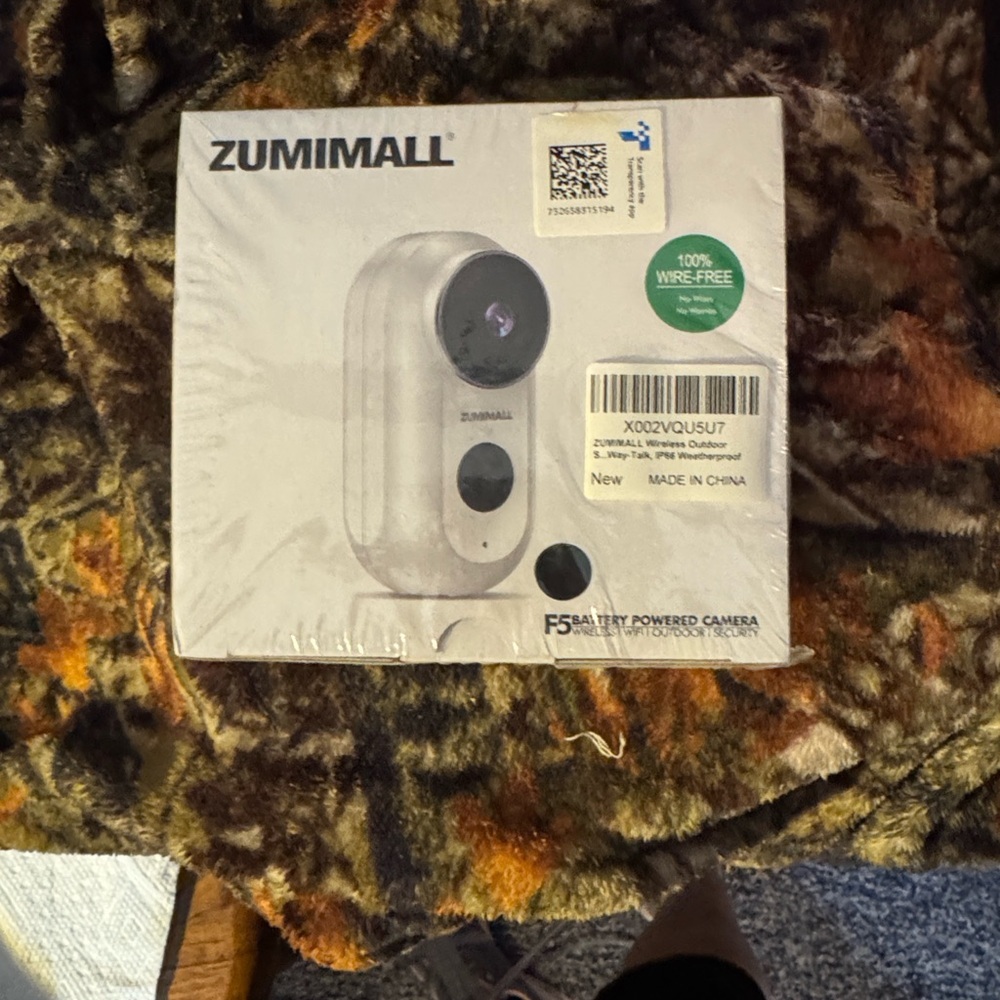 Wireless Outdoor Camera - White - Picture 2 of 9